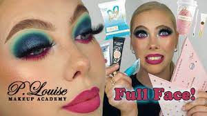full face of plouise cosmetics