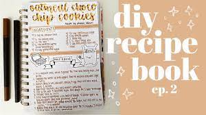 my diy recipe book ep 2 w calm