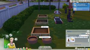 Sims 4 How To Plant Seeds Step By