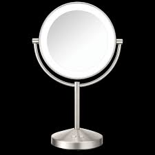 conair double sided lighted makeup mirror