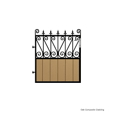 Lemmington Composite Garden Gate