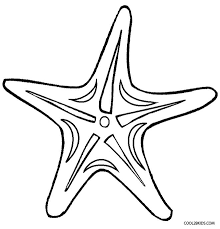 Free coloring sheets to print and download. Printable Starfish Coloring Pages For Kids