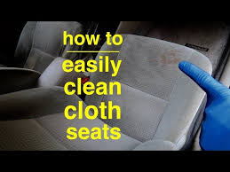 Easiest Way To Clean Cloth Car Seats