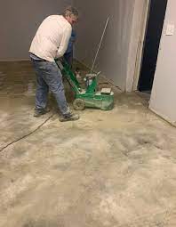 concrete surface preparation for