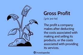 gross profit what it is how to