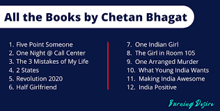 Chetan Bhagat Books Latest Novels 2023
