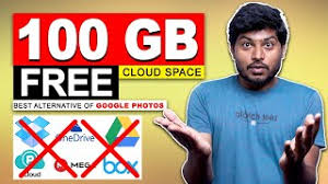 100 gb free cloud storage best