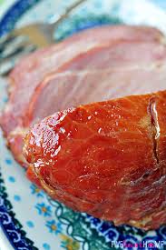 Ham is already cooked so you are really just heating it through and allowing the juices to permeate. Best Crock Pot Ham Slow Cooker Brown Sugar Ham Fivehearthome