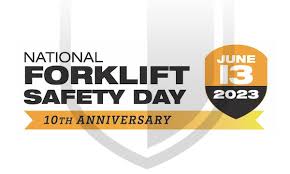 national forklift safety day coming up
