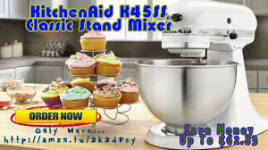 kitchenaid k45ss classic stand mixer