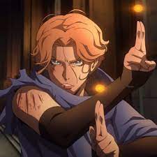 Sypha Belnades | Castlevania | Dungeons and dragons movie, Anime, Cartoon  head