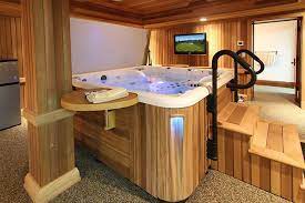 Know Anyone With An Indoor Hot Tub
