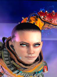 Please fix the hair on the new wraith skin!! She looks like she's balding  and spray painted hair on top : r/apexlegends
