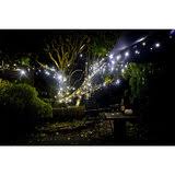 120 led ice white outdoor string lights