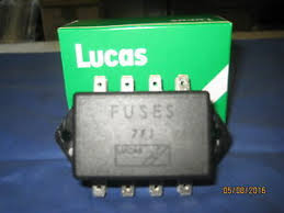 **may be a circuit breaker instead of a fuse. Car Fuses Fuse Boxes For 1977 Mg Mgb For Sale Ebay