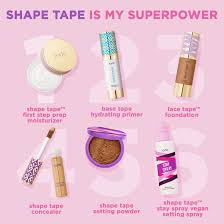 Shape Tape Concealer Tarte Cosmetics