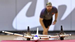 Airplane Trick Shots Dude Perfect