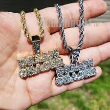 big pieces custom hip hop jewelry vvs