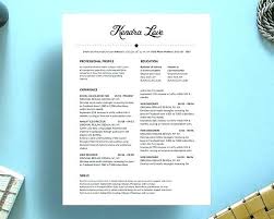 Fancy Resume Templates Free Love Template For Word With Matching