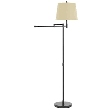 By hampton bay (629) title 20 59 in. Swing Arm Floor Lamps At Lowes Com