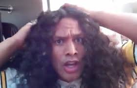 Troy polamalu's hair insured for $1 million. Troy Polamalu Gets His Long Curly Hair Buzzed The Lifestyle Blog For Modern Men Their Hair By Curly Rogelio