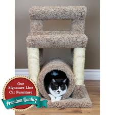 cat s choice 30 inch compact cat tree