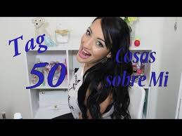 50 cosas de mi by jasminmakeup1