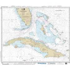 Maptech Noaa Recreational Waterproof Chart Straits Of Florida And Approaches 11013