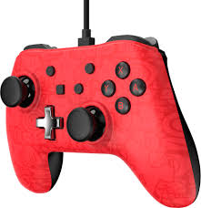 The most common nintendo switch pro controller mario material is wood. Powera Plus Super Mario Edition Controller For Nintendo Switch Red Black 1502684 01 Best Buy