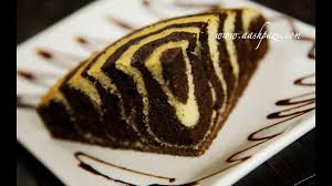 zebra cake recipe pastry you
