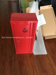 metal fire extinguisher cabinet with