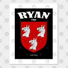 family crest ryan posters and art