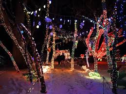 The Massive Royland Christmas Lights Display Is