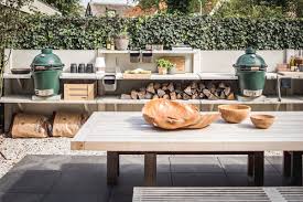 Best prefab outdoor kitchen islands from prefab outdoor kitchen grill islands built in with smoker. Modular Concrete Kitchen Makes Al Fresco Cooking A Breeze Curbed