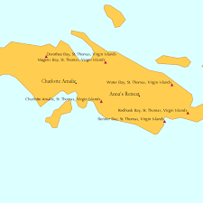 Charlotte Amalie St Thomas Virgin Islands Tide Chart