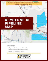 Its proposed route would stretch about 1,660 miles. New Map Shows Kxl Pipeline Route Indigenous Environmental Network