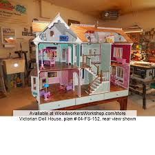 Victorian Barbie Doll House Woodworking