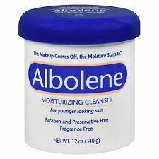 albolene moisturizing cleanser 12 oz by