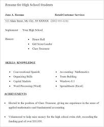 Student resume templates and job search guidelines. Free 9 High School Resume Templates In Pdf Word