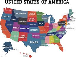Map Of All United States