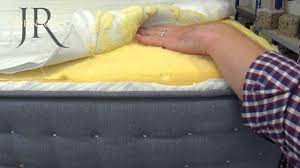 memory foam mattress from sagging