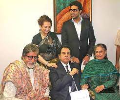 Amitabh Bachchan on Dilip Kumar ...