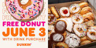 7 National Donut Day Deals 2022—Dunkin ...