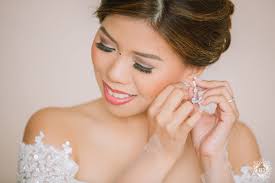 own makeup on my wedding day