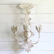 Country Chic Wall Sconce Lighting