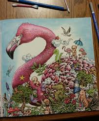 My walk through of kerby rosanes brilliant 'animorphia' colouring book. Pin On Coloring Pages