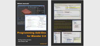 programming add ons for blender 2 80