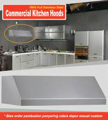 commercial kitchen hoods penyaring