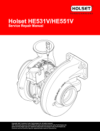 Holset He531v He551v Service Repair Manual Manualzz Com