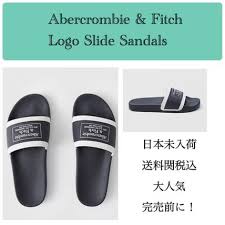 Abercrombie Fitch 2018 19aw Unisex Plain Sandals